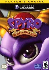 Spyro Enter the Dragonfly [Player's Choice] - Gamecube - Retrocharting