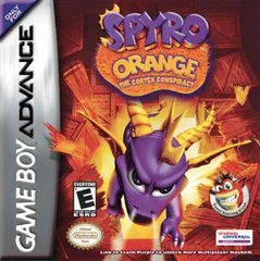 Spyro Orange The Cortex Conspiracy - GameBoy Advance - Retrocharting