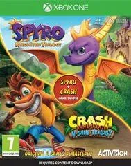 Spyro Reignited Trilogy & Crash Bandicoot N Sane Trilogy - PAL Xbox One - Retrocharting