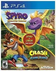 Background - Spyro Reignited Trilogy & Crash Bandicoot N Sane Trilogy - Playstation 4 - Retrocharting