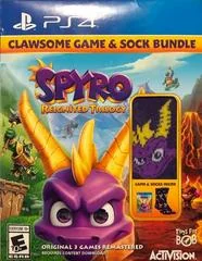 Spyro Reignited Trilogy [Sock Bundle] - Playstation 4 - Retrocharting