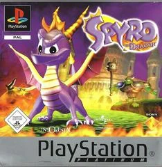 Spyro the Dragon [Platinum] - PlayStation - Retrocharting