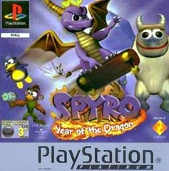 Spyro Year of the Dragon [Platinum] - PlayStation - Retrocharting