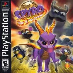 Spyro Year of the Dragon - PlayStation - Retrocharting