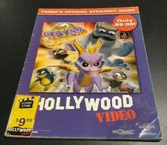 Spyro Year of the Dragon [Prima Hollywood Video] - Strategy Guide - Retrocharting