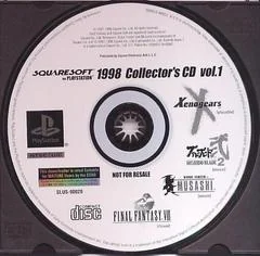 Squaresoft on Playstation 1998 Collector's CD Vol. 1 - PlayStation - Retrocharting