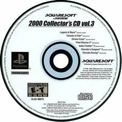 Squaresoft on Playstation 2000 Collector's CD Vol. 3 - PlayStation 2 - Retrocharting