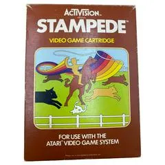 Stampede - Atari 2600 - Retrocharting