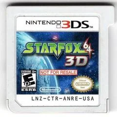 Star Fox 64 3D [Not for Resale] - Nintendo 3DS - Retrocharting