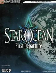 Star Ocean: First Departure [BradyGames] - Strategy Guide - Retrocharting