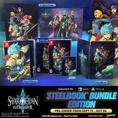 Background - Star Ocean First Departure R [Steelbook Bundle Edition] - Nintendo Switch - Retrocharting