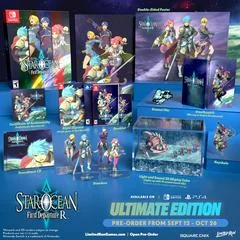 Background - Star Ocean First Departure R [Ultimate Edition] - Nintendo Switch - Retrocharting