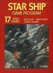 Star Ship [Text Label] - Atari 2600 - Retrocharting