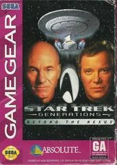 Star Trek Generations Beyond the Nexus - Sega Game Gear - Retrocharting