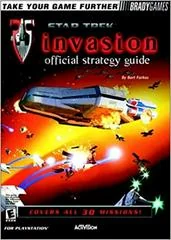 Background - Star Trek Invasion [Bradygames] - Strategy Guide - Retrocharting