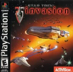Background - Star Trek Invasion - PlayStation - Retrocharting