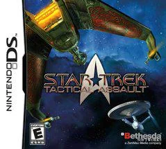 Star Trek Tactical Assault - Nintendo DS - Retrocharting