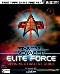 Background - Star Trek Voyager Elite Force [Bradygames] - Strategy Guide - Retrocharting
