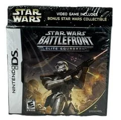 Star Wars Battlefront: Elite Squadron [Bonus Star Wars Collectible] - Nintendo DS - Retrocharting