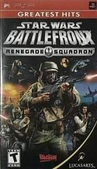 Star Wars Battlefront Renegade Squadron [Greatest Hits] - PSP - Retrocharting