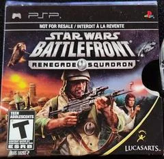 Star Wars Battlefront: Renegade Squadron [Not For Resale] - PSP - Retrocharting