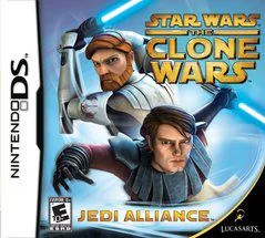 Background - Star Wars Clone Wars Jedi Alliance - Nintendo DS - Retrocharting