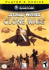 Star Wars Clone Wars [Player's Choice] - Gamecube - Retrocharting