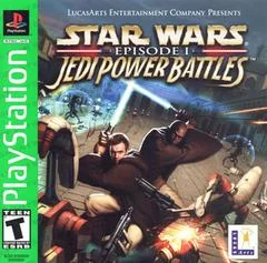 Background - Star Wars Episode I Jedi Power Battles [Greatest Hits] - PlayStation - Retrocharting