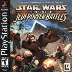 Star Wars Episode I Jedi Power Battles - PlayStation - Retrocharting
