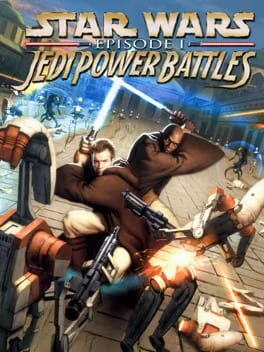 Background - Star Wars Episode I Jedi Power Battles - Xbox Series X - Retrocharting