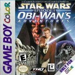 Star Wars Episode I: Obi-Wan's Adventures - GameBoy Color - Retrocharting