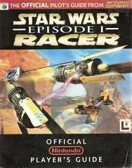 Star Wars Episode I Racer Player's Guide - Strategy Guide - Retrocharting