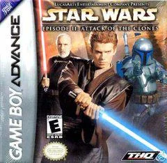 Star Wars Episode II Attack of the Clones - GameBoy Advance - Retrocharting