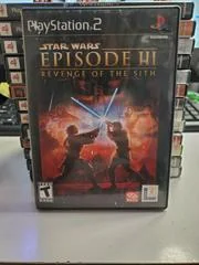 Star Wars Episode III Revenge Of The Sith [Comic Book Bundle] - PlayStation 2 - Retrocharting