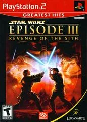 Star Wars Episode III Revenge of the Sith [Greatest Hits] - PlayStation 2 - Retrocharting