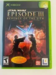 Star Wars Episode III Revenge Of The Sith [With Comic] - Xbox - Retrocharting