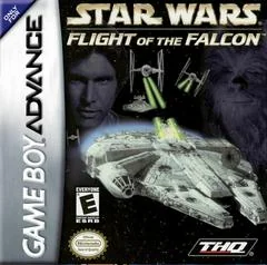Star Wars Flight of Falcon - GameBoy Advance - Retrocharting