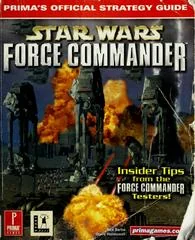 Star Wars Force Commander [Prima] - Strategy Guide - Retrocharting