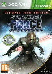 Star Wars Force Unleashed [Classics Ultimate Sith Edition] - Xbox 360 - Retrocharting