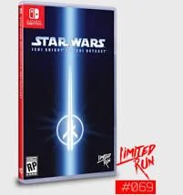 Star Wars Jedi Knight Ii Jedi Outcast - Nintendo Switch - Retrocharting