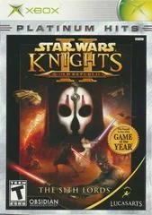 Star Wars Knights of the Old Republic II [Platinum Hits] - Xbox - Retrocharting