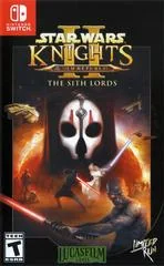 Star Wars Knights of the Old Republic II: The Sith Lords - Nintendo Switch - Retrocharting
