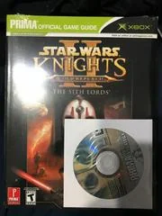 Star Wars Knights of the Old Republic II The Sith Lords [Prima] - Nintendo DS - Retrocharting