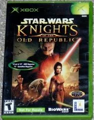 Star Wars Knights of the Old Republic [Not For Resale] - Xbox - Retrocharting