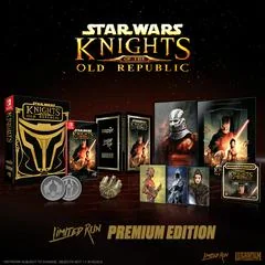 Star Wars Knights of the Old Republic [Premium Edition] - Nintendo Switch - Retrocharting