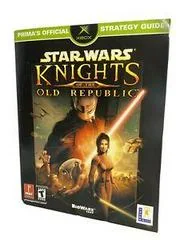 Star Wars Knights of the Old Republic [Prima] - Strategy Guide - Retrocharting