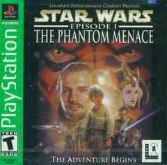 Star Wars Phantom Menace [Greatest Hits] - PlayStation - Retrocharting