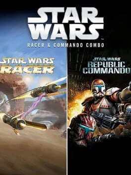 Star Wars Racer & Commando Combo - Nintendo Switch - Retrocharting