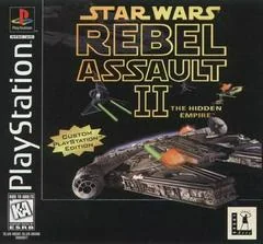 Star Wars Rebel Assault 2 - PlayStation - Retrocharting