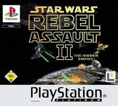 Star Wars Rebel Assault II The Hidden Empire [Platinum] - PlayStation - Retrocharting